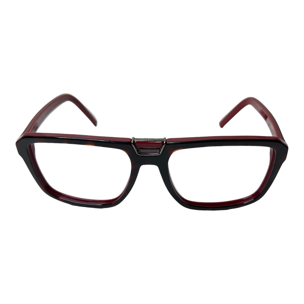 Christian Dior Homme Sunglasses BLACKTIE145S E4EHA Red Black Square Frames H3165